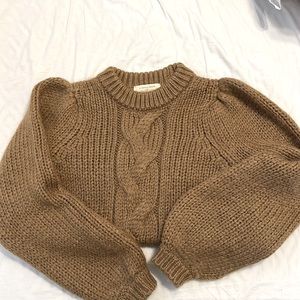 Sezane mohair jumper